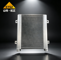 Refroidisseur d'huile en aluminium OEM ASS'Y 209-03-77510, pièces de réservoir de refroidissement pour grande pelle mécanique PC800-6, équipement de construction en stock