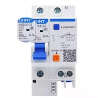 Disjoncteur différentiel (RCBO) CHINT CHNT NXBLE-32 à prix de gros