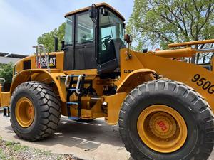 Utilisé pour le chargeur sur pneus Cat 950GC du Japon Chargeur frontal manuel Caterpillar 950 950h 950g 966h à vendre à Shanghai - Product Image 6