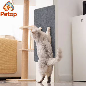 Tapis anti-griffures auto-adhésif pour chat en polyester durable, idéal pour griffoir et protection de meubles - Product Image 1