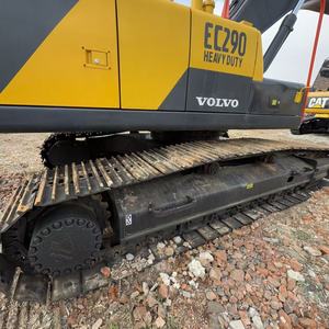 รถขุดวอลโว่ EC290 รุ่นห้องโดยสารแบบสบาย น้ำหนักใช้งาน 29.9 ตัน ความจุบุ้งกี๋ 1.3 ลูกบาศก์เมตร ดีไซน์ตามหลักสรีรศาสตร์ ใช้งานปลอดภัยและอัจฉริยะ - Product Image 2