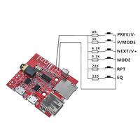 Carte amplificateur HW-772 mp3, carte amplificateur TPA3116, carte amplificateur pour haut-parleur de voiture
