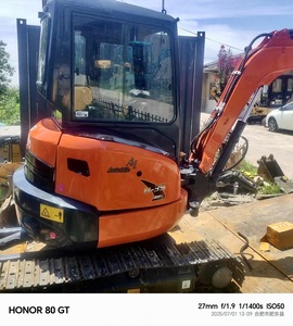 รถขุดขนาดเล็ก KUBOTA U35 CE 3 ตัน ทนทาน ใช้เครื่องยนต์ KUBOTA ประหยัดน้ำมัน พร้อมอุปกรณ์เสริม Thumb Attachment - Product Image 5