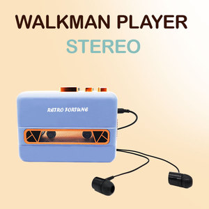 CHNHDA Hanxiangda Máy Ghi Âm Băng Cassette Chất Lượng Tốt Giá Rẻ Nhất Máy Phát Băng Cassette Phát Nhạc Walkman USB TF BT Chơi Nhạc Hi Fi - Product Image 5