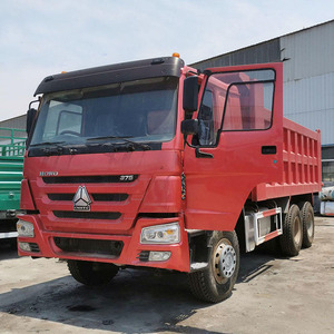 Camión Volquete Usado Sinotruck Howo 6X4 Diésel, Camión Volquete de Segunda Mano para Trabajo Pesado con Dirección Derecha/Izquierda - Product Image 4