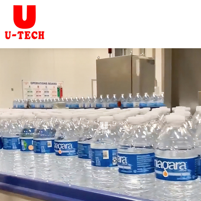 Complete Automatic Mini Small Pet Bottle Mineral Drinking Water Bottling Machine Plant Production Line