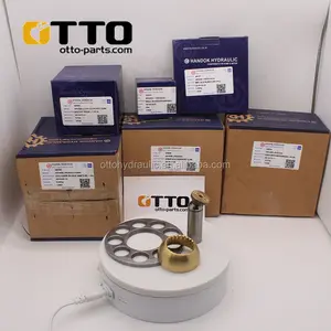 Tong Myung hidrolik parçaları Pc200-7 Hpv95 Piston tamir kiti Piston silindir blok vana plaka sürücü mİl merkezİ kafa