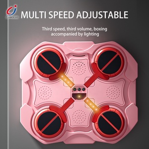 Juego DE PRODUCTOS DE BOXEO Chengji, juguete para entrenamiento deportivo en casa, pared, fitness, música, máquina de boxeo, juguetes deportivos para niños - Product Image 3