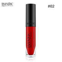 IMAGIC Rouge à lèvres végétalien de marque privée le plus vendu Liquide mat imperméable longue durée pour un style de luxe