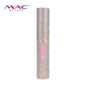 Cepillo Alisador de Cabello Inalámbrico Portátil <span class=keywords><strong>MAC</strong></span>, Calentamiento Rápido, 2 en 1, Eléctrico, Sin Cable, para Salón - Product Image 1