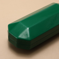 Étui à lunettes rectangulaire durable anti-écrasement style gemme taillée, design de niche, logo personnalisé, pochette de rangement pour lunettes de vue et de soleil