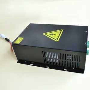 JOYLASER HY-W120厂家直销黑色长方体espejos para cortadora co2切割机激光管150瓦电源