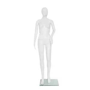 Vente en gros et au détail de mannequins féminins en plastique pour vitrine