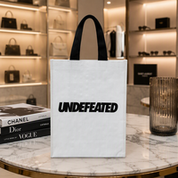 Sac de courses promotionnel pliable, imperméable, recyclable, grand format, avec logo personnalisé, en PP tissé laminé, pour supermarché, vente en gros