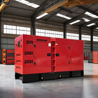 Générateur diesel silencieux 100-800 kW avec ATS pour le Royaume-Uni