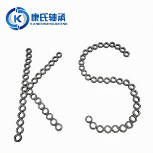 Tốc độ cao hàng duy nhất rãnh sâu Chrome thép bóng mang P2 chính xác tải xuyên tâm mở Loại-6701 6702 6703 6704 6706 6705 - Product Image 4