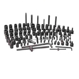 Car Accessory Tyre Repair Tool Universal Impact <strong>Socket</strong> 1/2" 6-Point <strong>Socket</strong> <strong>18mm</strong> Size Lenrth 38mm CRMO Material for Universal Use - Product Image 6