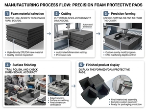 Protezione Angolare in Schiuma EVA su Misura, Copertura Anti-Vibrazione per Porte e Finestre, Imballaggio Antiurto per Trasporto Sicuro di Pietre - Product Image 4