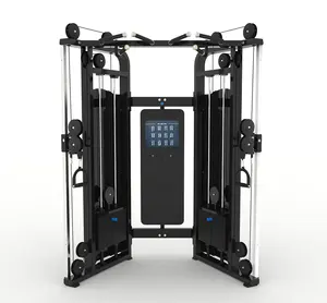 FTS Fitness Glide Functional Trainer Commercial Gym Fitness Equipment Cable Crossover Machine For Sale Club