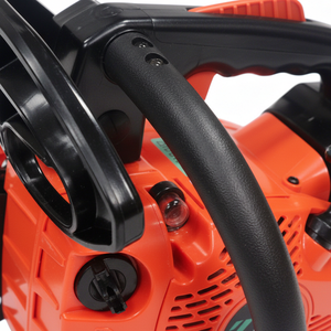 Vente directe d'usine, tronçonneuse à essence industrielle de 14 pouces, 2500 25CC, moteur sans balais, portable, pour l'abattage des arbres - Product Image 5