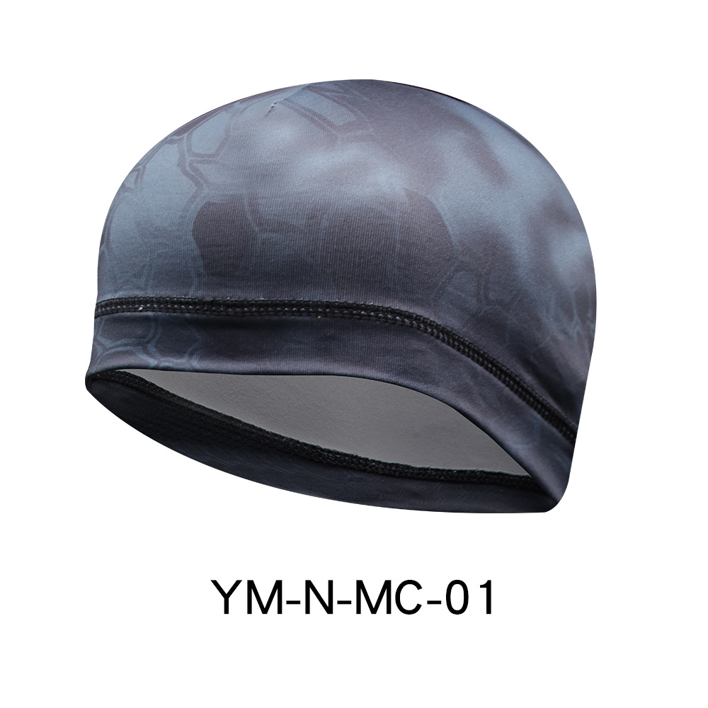 YM-N-MC-01 Black Python Print