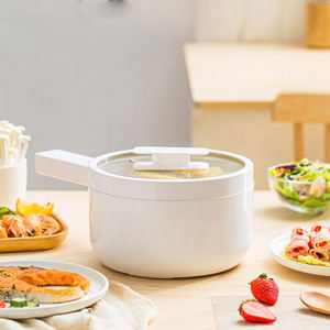 Marmite pour soupe, mini-<span class=keywords><strong>cuiseur</strong></span> électrique, multifonctions, en acier inoxydable, sans soudure, vente en gros - Product Image 2