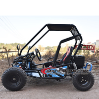 2024 nouveau 300cc K7 essence course Go Karts hors route 4x4 plage démarrage électrique Dune Buggy pour adultes