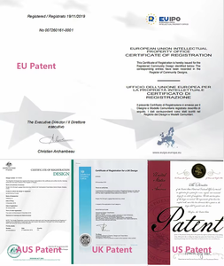 2024 नया डिजाइन यूके पेटेंट 19 इंच एवा 3 व्हील चाइल्ड ट्रॉली बैग सूटकेस स्कूटर - Product Image 3