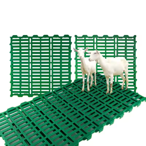 Nouveau plancher à lattes en plastique de haute qualité pour chèvre mouton porc élevage équipement d'élevage revêtement de sol pour les fermes animales - Product Image 1