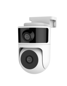 كاميرا واي فاي خارجية متحركة بدقة 4K و8 ميجابكسل تعمل بالطاقة الكهربائية 12 فولت مع اتصال صوتي ثنائي الاتجاه ورؤية ليلية وتتبع تلقائي وكشف للحركة - Product Image 3