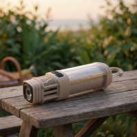 Tueur de moustiques automatique 2025 avec lampe LED, idéal pour la maison et le camping en extérieur
