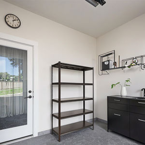 Vente en gros Étagères de rangement domestiques à 5 couches en acier protégé contre la corrosion Rangement d'articles divers sur pied pour balcon de maisons entrepôts - Product Image 1