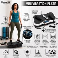 Vibrationsplatte zur Fettreduktion, Trainingsgerät für Gewichtsverlust, Heimtherapie-Ausrüstung, Physikalisches Laser-Mini-Übungsgerät-Set
