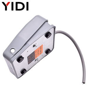 Mesin medis elektrik pengaturan ulang sementara plastik Pedal kaki <span class=keywords><strong>Mini</strong></span> sakelar Starter Pedal kaki TFS-201 dengan 3 kawat 12V 220V - Product Image 3
