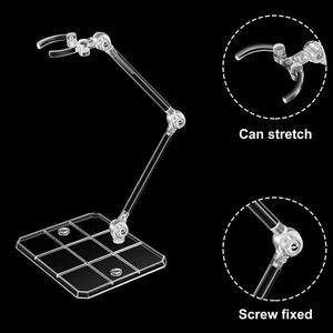 Base de Exhibición para Figuras de Acción Personalizadas al por Mayor, Soporte Transparente para Muñecos y Modelos, Compatible con Juguetes - Product Image 2