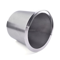 Fût filtrant perforé en acier inoxydable 304 316L sur mesure pour la fermentation et la filtration du vin