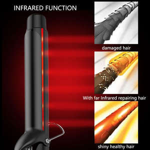 Bigoudi de cheveux infrarouge, professionnel, avec baril, <span class=keywords><strong>25</strong></span> / 28 / 32 <span class=keywords><strong>MM</strong></span> - Product Image 3