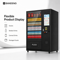 Máquina Expendedora Comercial Modular BANDENG 6610 22T, Compatible con Equipos de Venta Automática, con AC220V Plus 50Hz o 60Hz