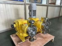 Pompe doseuse à membrane mécanique de haute précision pour le traitement de l'eau OEM