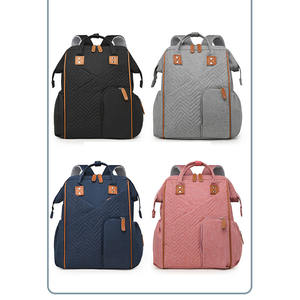 Sac à main/sac à dos multifonctionnel imperméable coloré personnalisé 2025 OEM pour maman, sac à dos pour ordinateur portable, sac à langer - Product Image 3