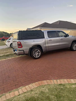 XINYI Overland Aluminium Truck Topper pour Nissan Frontier Pro 4x 2023 2025, Dodge RAM 1500 Quad Cab, Ford F250 2019