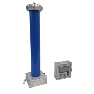 Huazheng HZHG-150kV-1.5 150kV Hv Digital Kilovolt Meter AC <strong>DC</strong> Resistive Capacitive High Voltage Divider 150 KV - Product Image 5