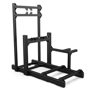 DIY VR Rijsimulator Aluminium Profiel 4080 Beugel Race Simulator Stoel Sim Rig Racecockpit Next Level F GT SC Simulator - Product Image 3