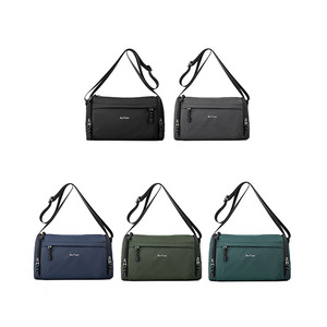 Tas selempang bahu pria desain kustom tas Messenger untuk pria - Product Image 3