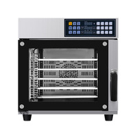 Fours à pizza électriques commerciaux Machine de boulangerie de 120 litres Fours encastrés automatiques multifonction