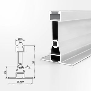 Purificación Aluminio Viga de suspensión en forma de T 55 60 70T Clase de quilla 100 FFU Purificación Aluminio Viga de suspensión en forma de T - Product Image 2