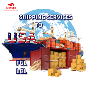 Logística internacional barata Shanghai Ddu Lcl Transporte marítimo Agente de envío a América desde China a EE. UU. - Product Image 1