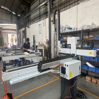 Vente directe du fabricant - Bras robotisé à 3 axes - Moteur servo AC - Bras robotisé de manutention et d'assemblage robuste - Longue portée