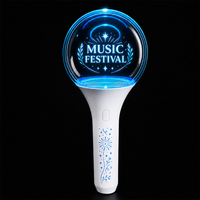 Longstargift - Barra de Luz LED ILLIT Personalizable con Logotipo, Alta Luminosidad, Múltiples Modos de Iluminación, Interacción con el Público, para Promociones