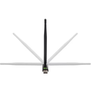 Mini adaptateur WiFi USB 2.0 portable RTL8188GU sans fil prenant en charge les encryptions WEP WPA/WPA2 PSK 64/128 bits 1000 Mbps - Product Image 5